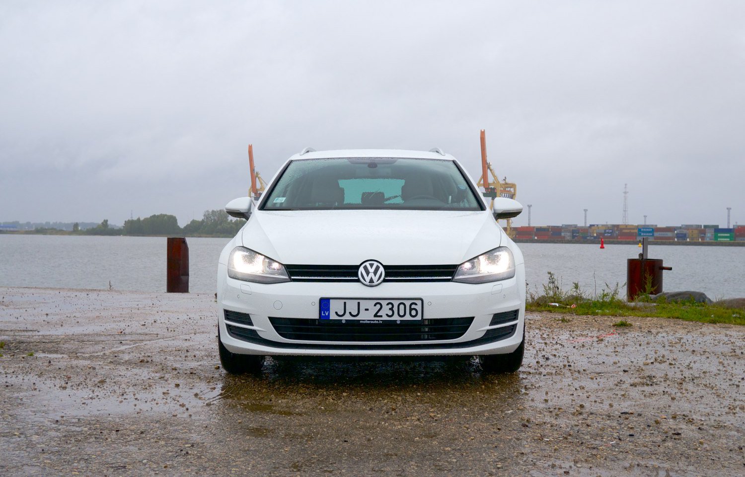 Volkswagen Golf VII Variant 1.4 TSI (150 Hp) BMT
